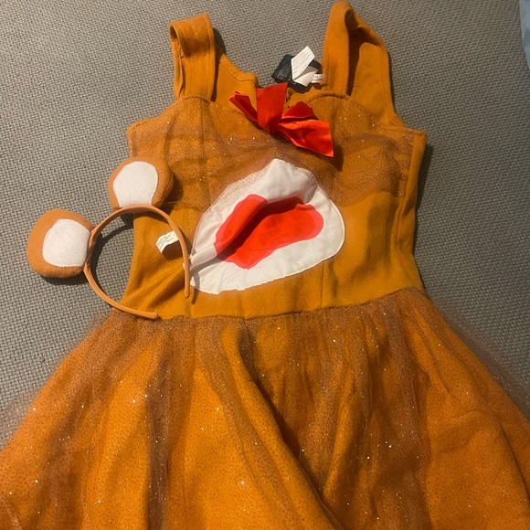 Leg Avenue Care bears: Tenderheart Bear Costume - Picture 2 of 3